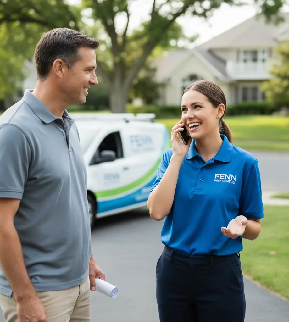Fenn Pest Control customer support in Burgin